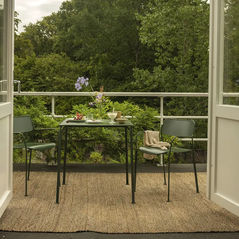 Libelle spisestol grøn