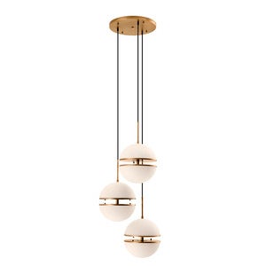 Loftlampe Spiridon Tripleh