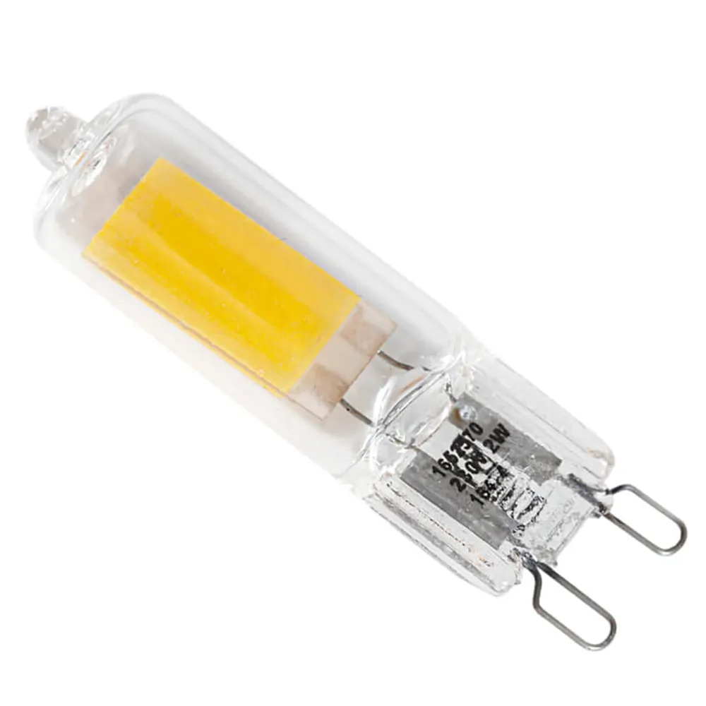 G9 LED dæmpbar 2W 2700K 220Lm 2-pak