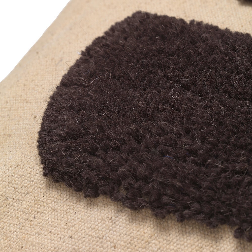 Lay Pude 50x50 and/Dark Brown