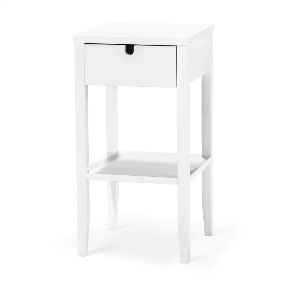 Klinte Sengebord hvid