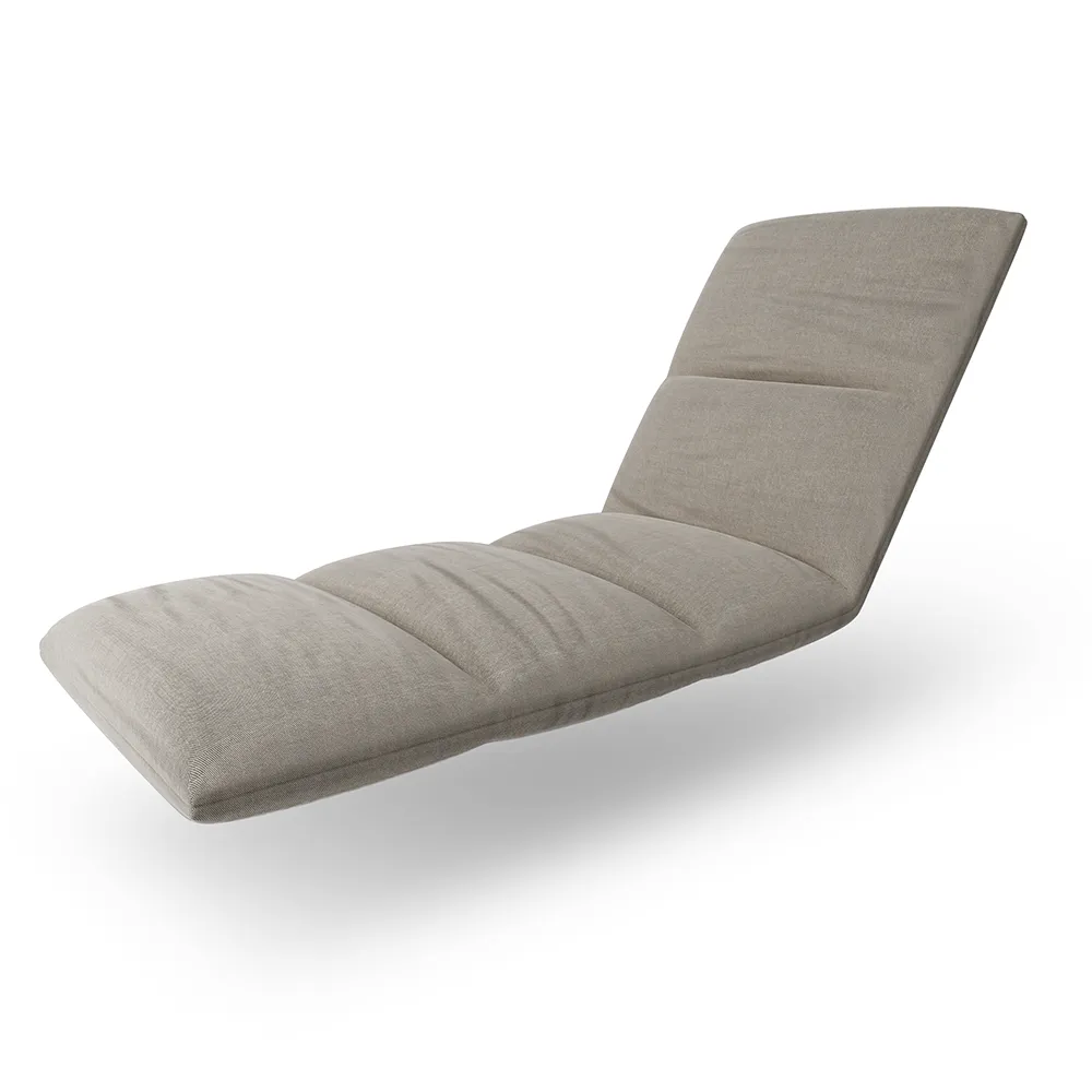 Houe, Click Adjustable chaise longue cushion Ash