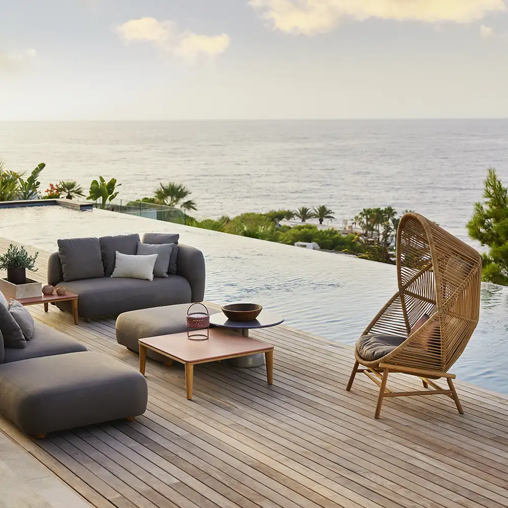 Capture 85x85 cm sofabord 