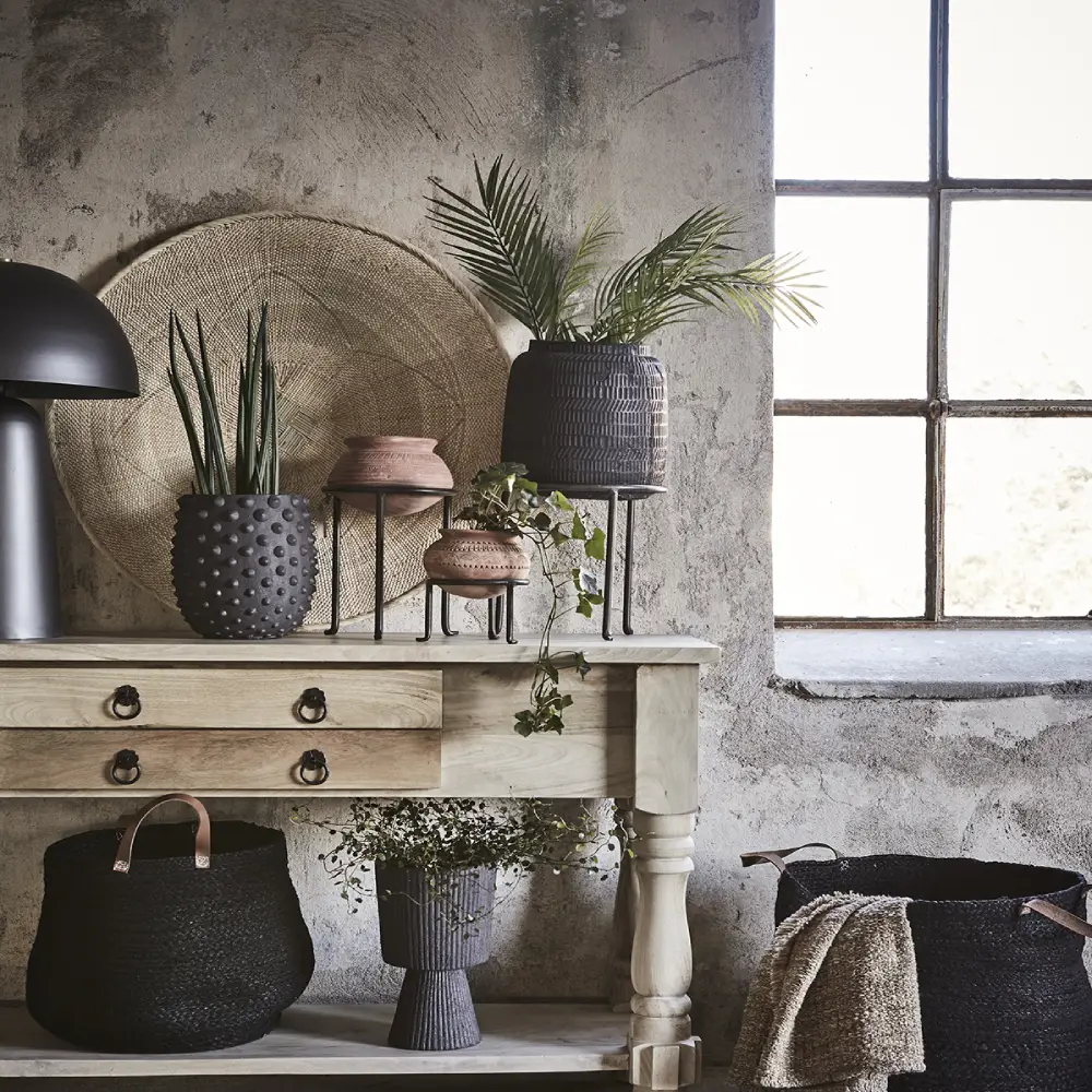 THEO Urne terracotta 13 cm