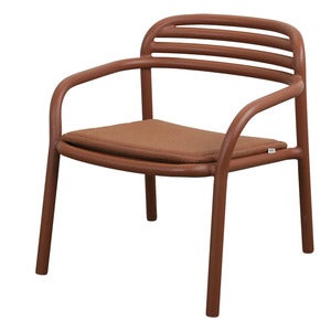 Bliss loungestol sædehynde Desert red, Delight