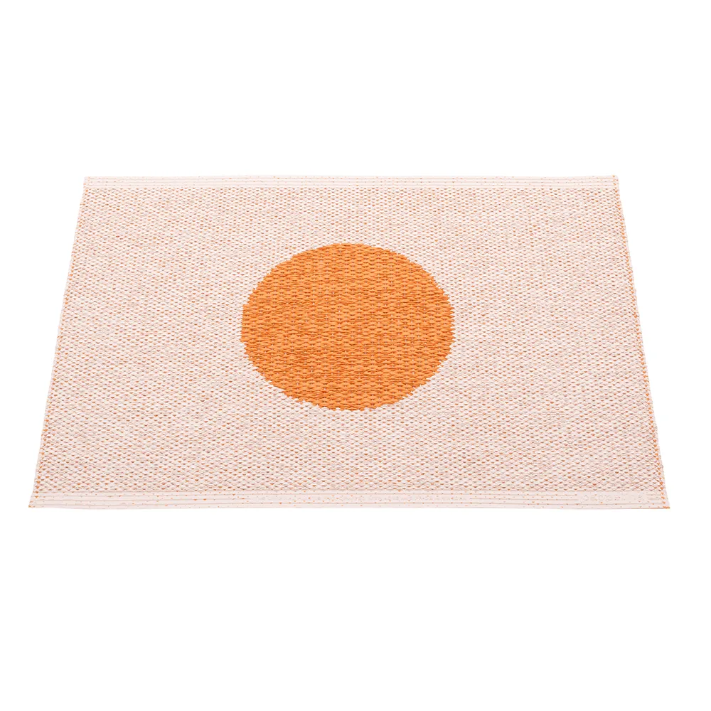 Vera Pop tæppe Pale Orange/Pearl Pink 70 x 50cm