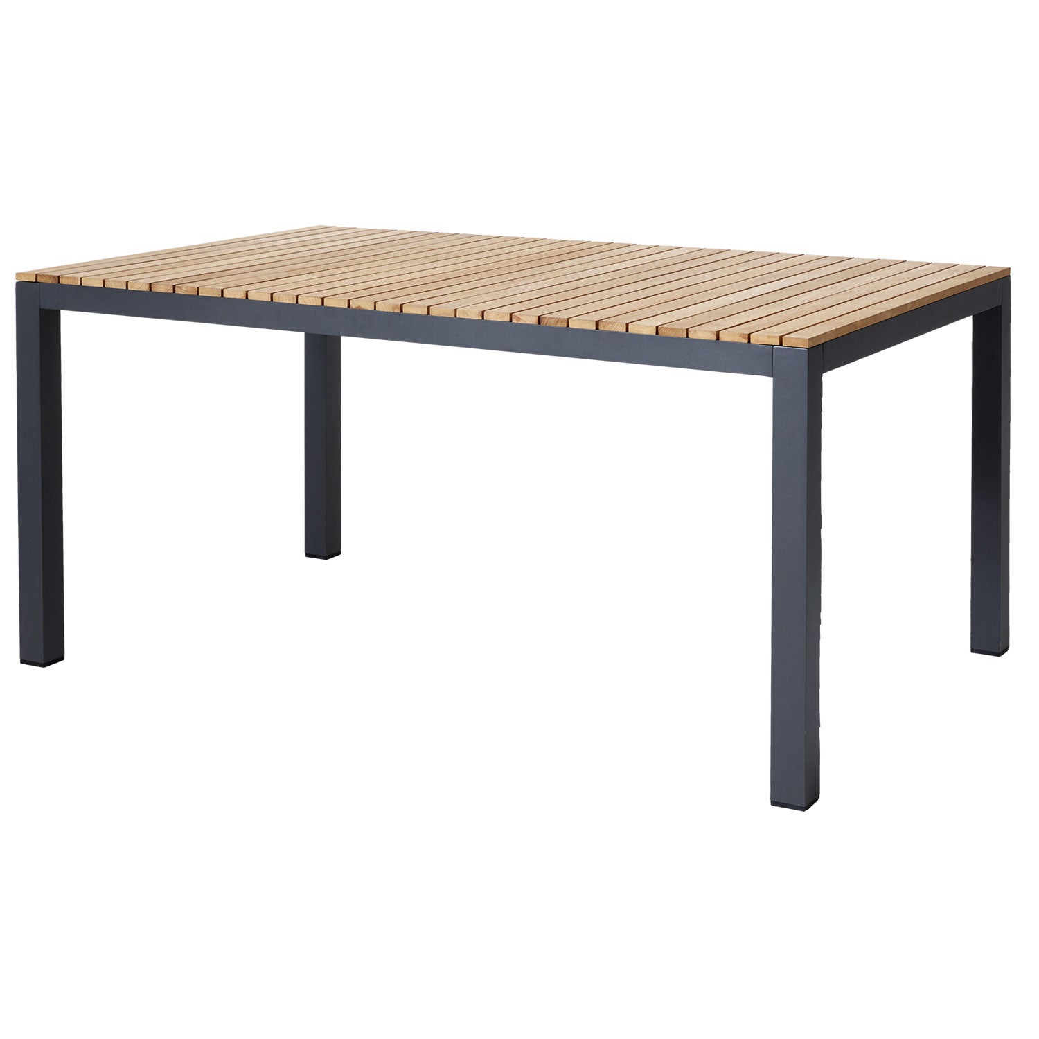 Cinas, Mood 100x167 cm bord teak antracit