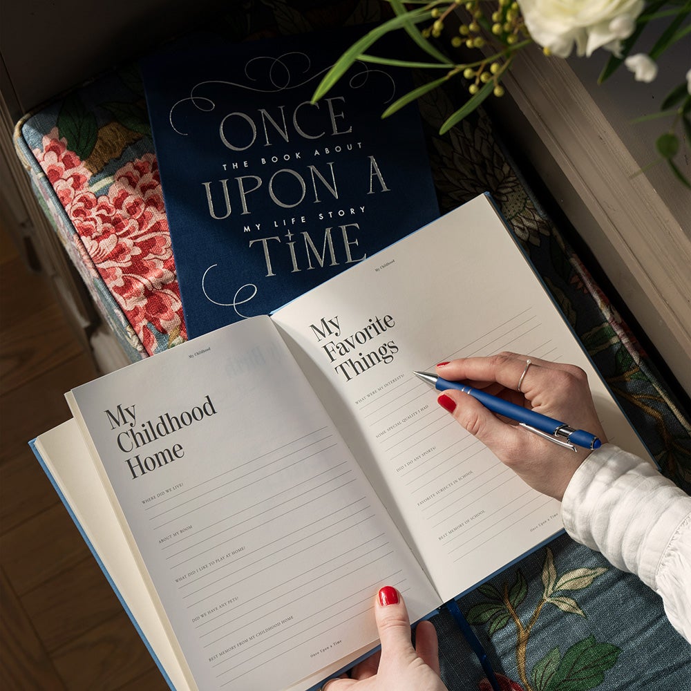 Once Upon a Time - Bogen om min livshistorie