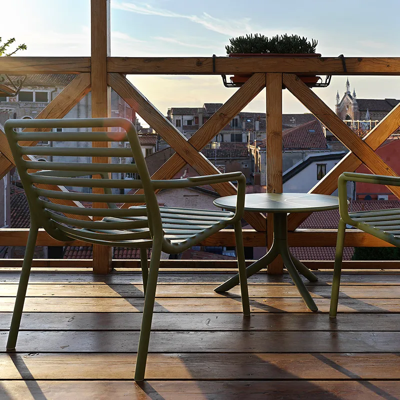 Doga relax chair White