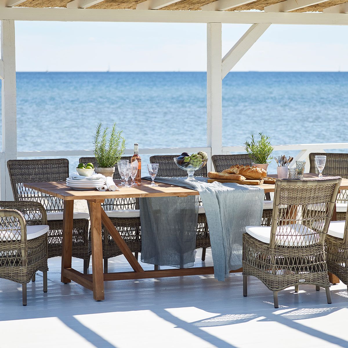 George Bord 100 X 240 Cm Teak