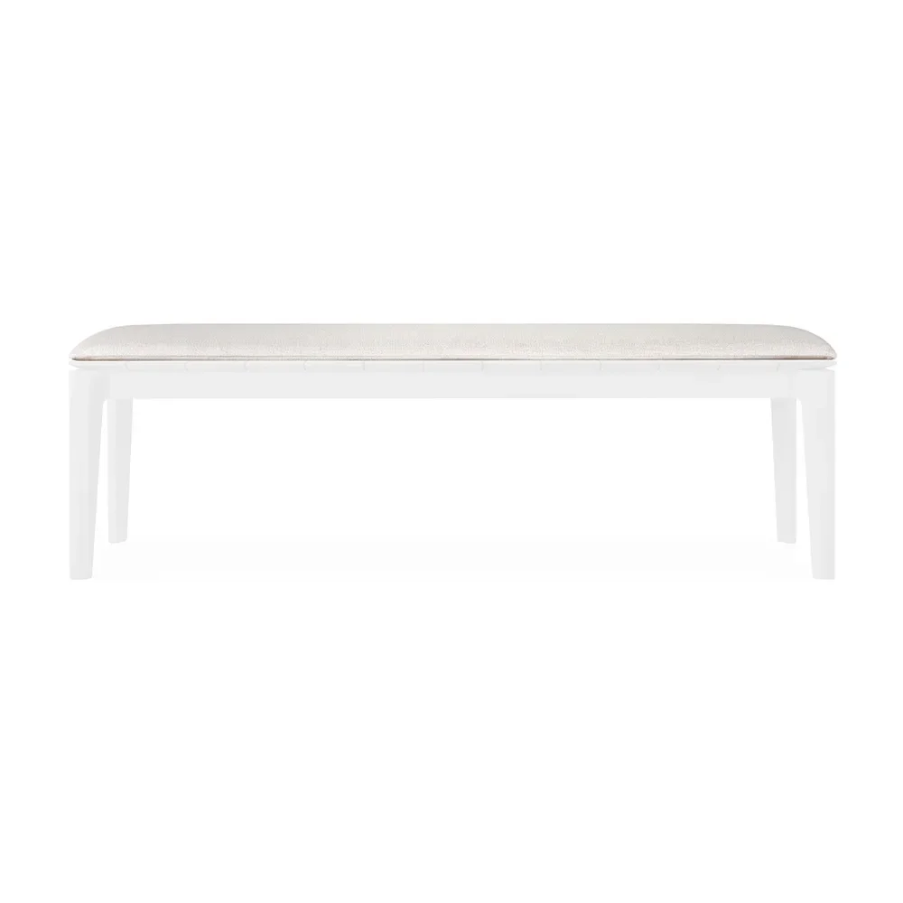 Ethnicraft, Bok Bænkpude Off White 162x35 cm