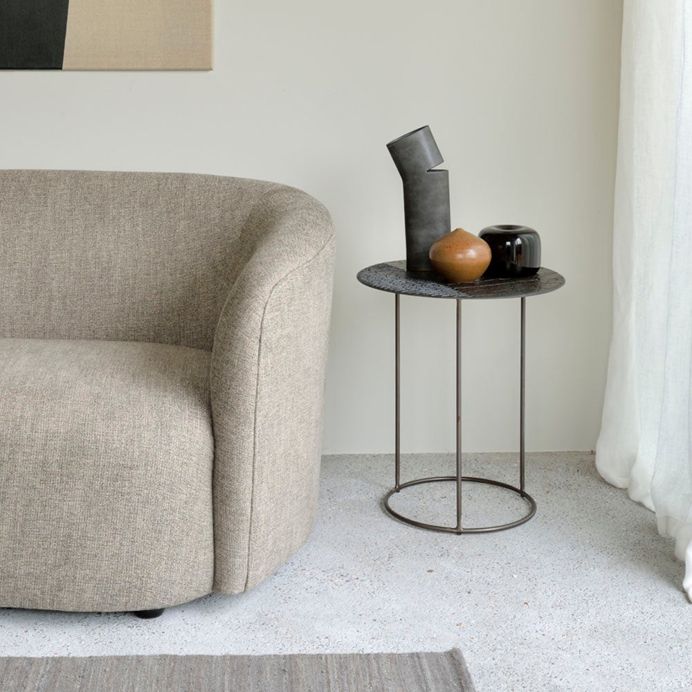 Ellipse 3-personers sofa Ash