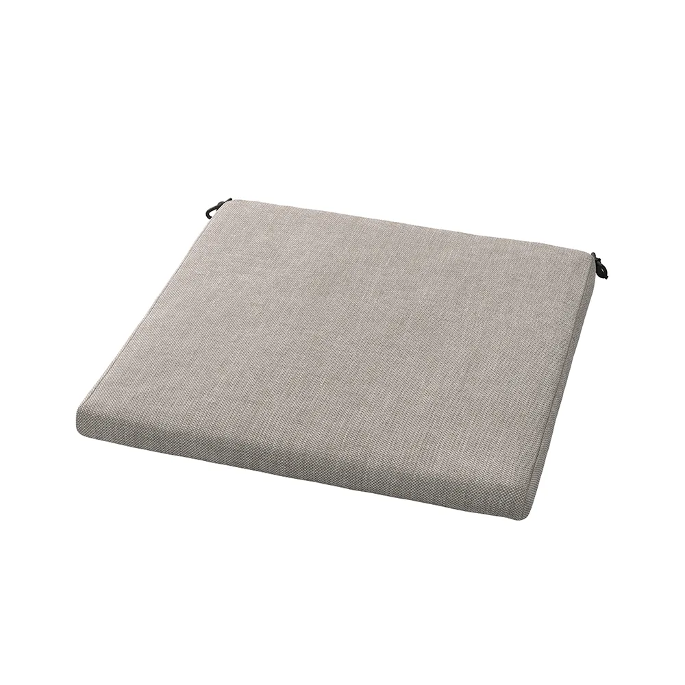 Grythyttan Stålmöbler, Dyna Stol 1, High Tech, Bryggeristol Sand, L 37 B 39 H 3 cm