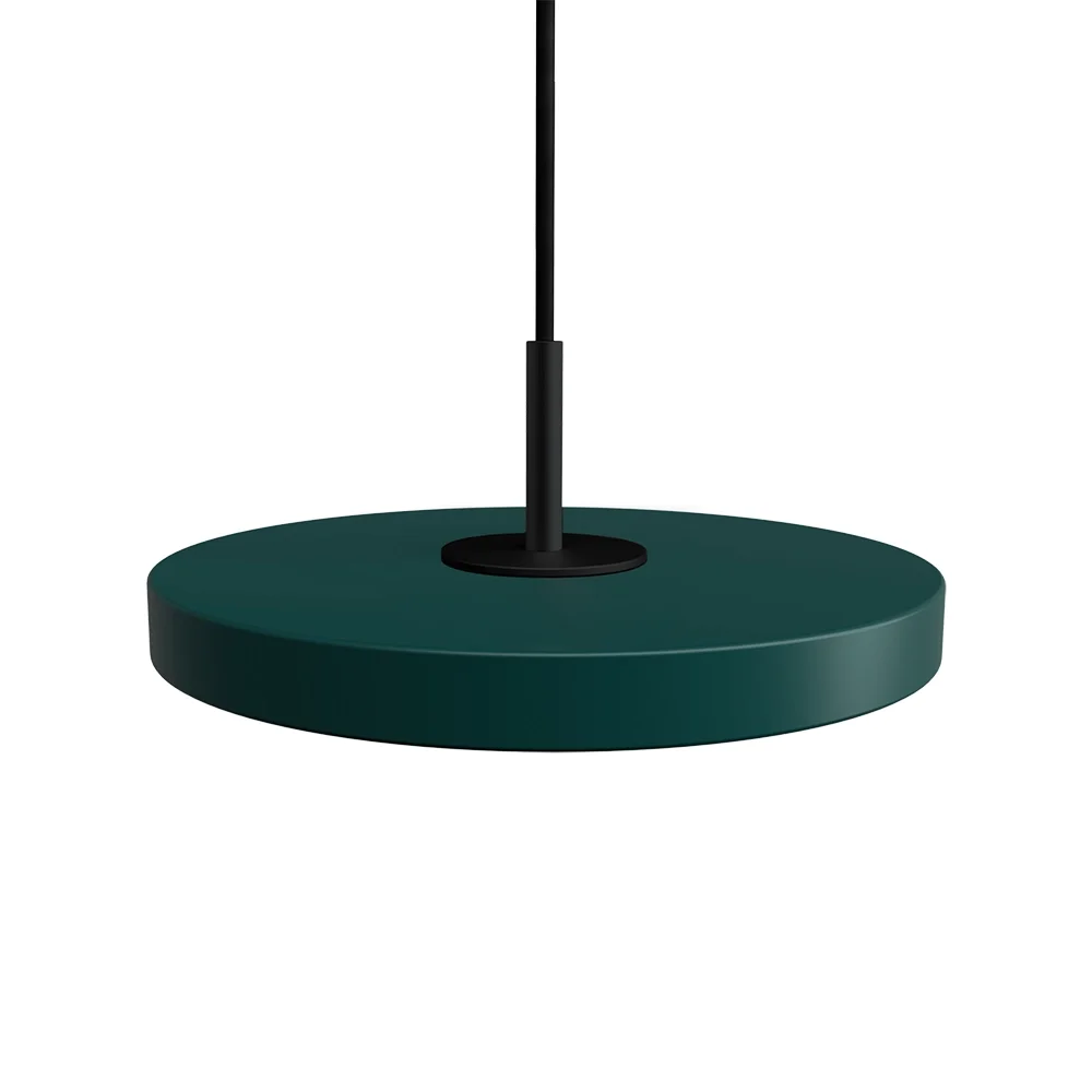 Asteria Micro Loftlampe Ø15 cm Forest Green/sort