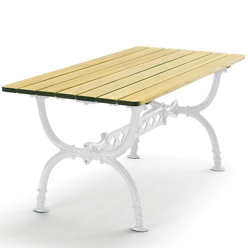 Byarum bord stativ: hvid / træ: imprægneret fyr