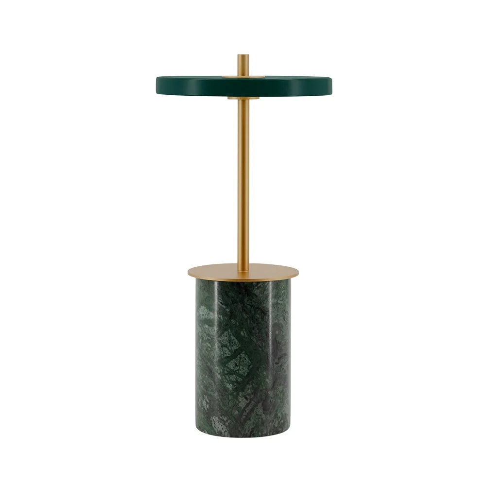 Asteria Move Mini  Bærbar lampe Green Marbel