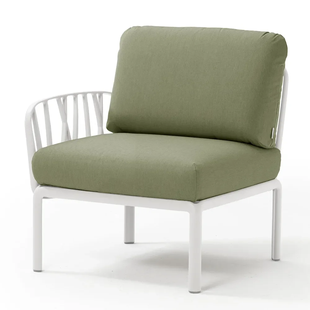 Nardi, Komodo sidste del White-Gianugla Sunbrella