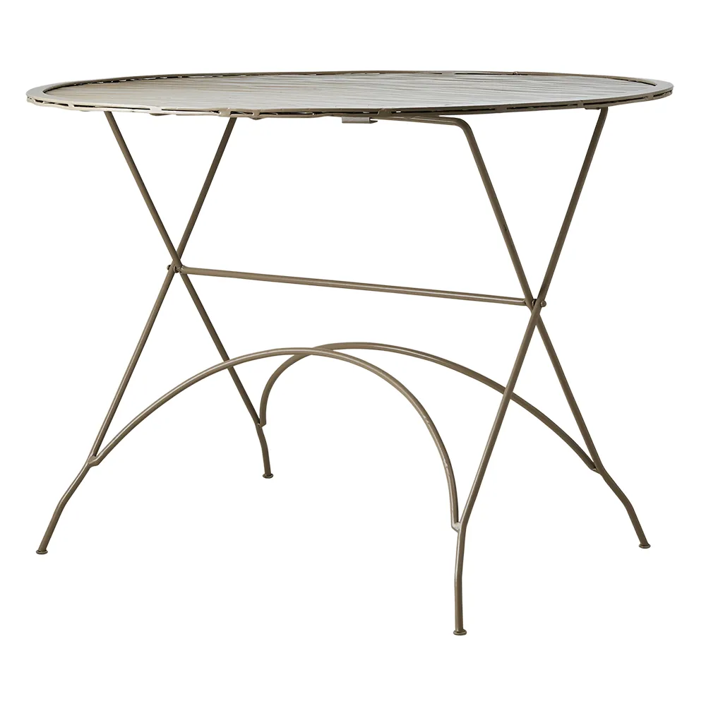 Affari of Sweden, Visby Café bord Beige