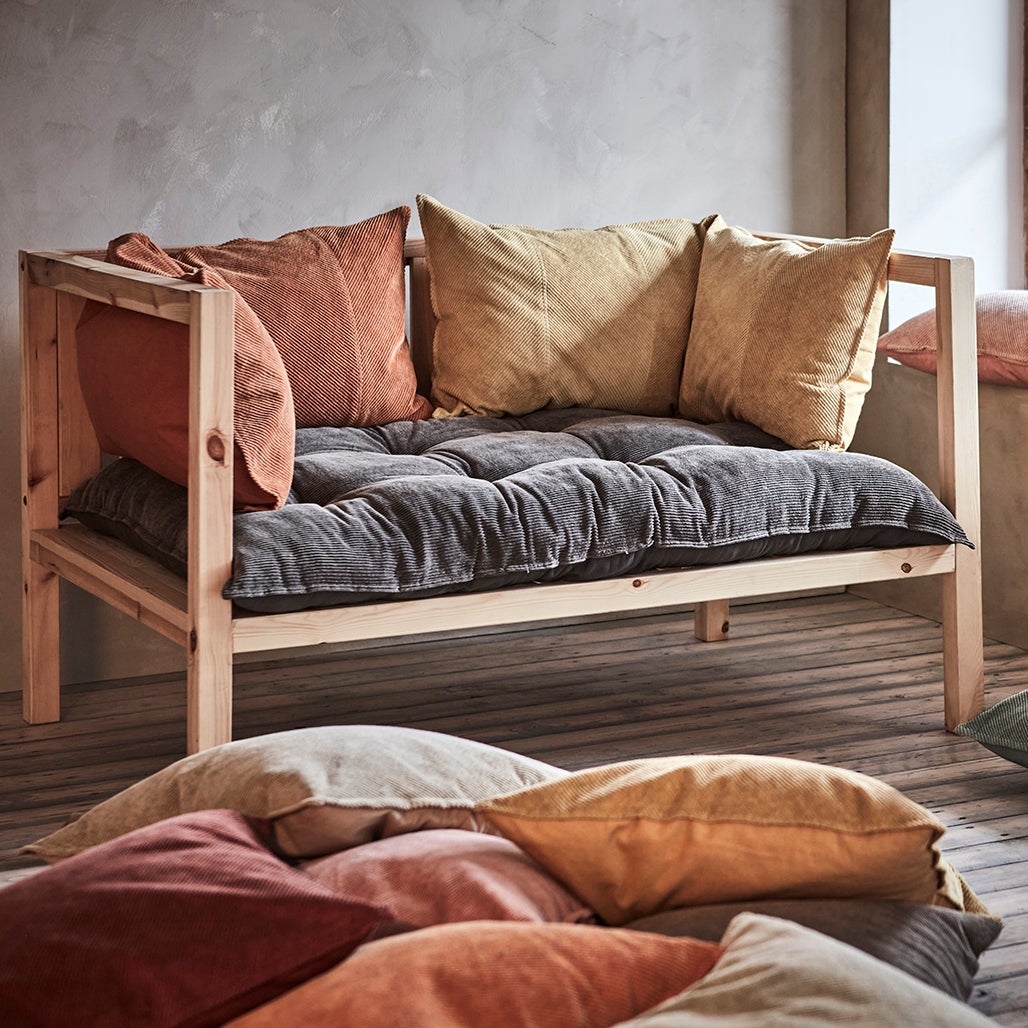  HARRY Sofa natur 120 cm