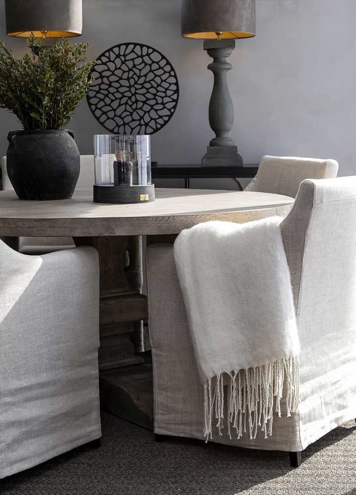 Flavio Dekoration Vintage Brass Artwood