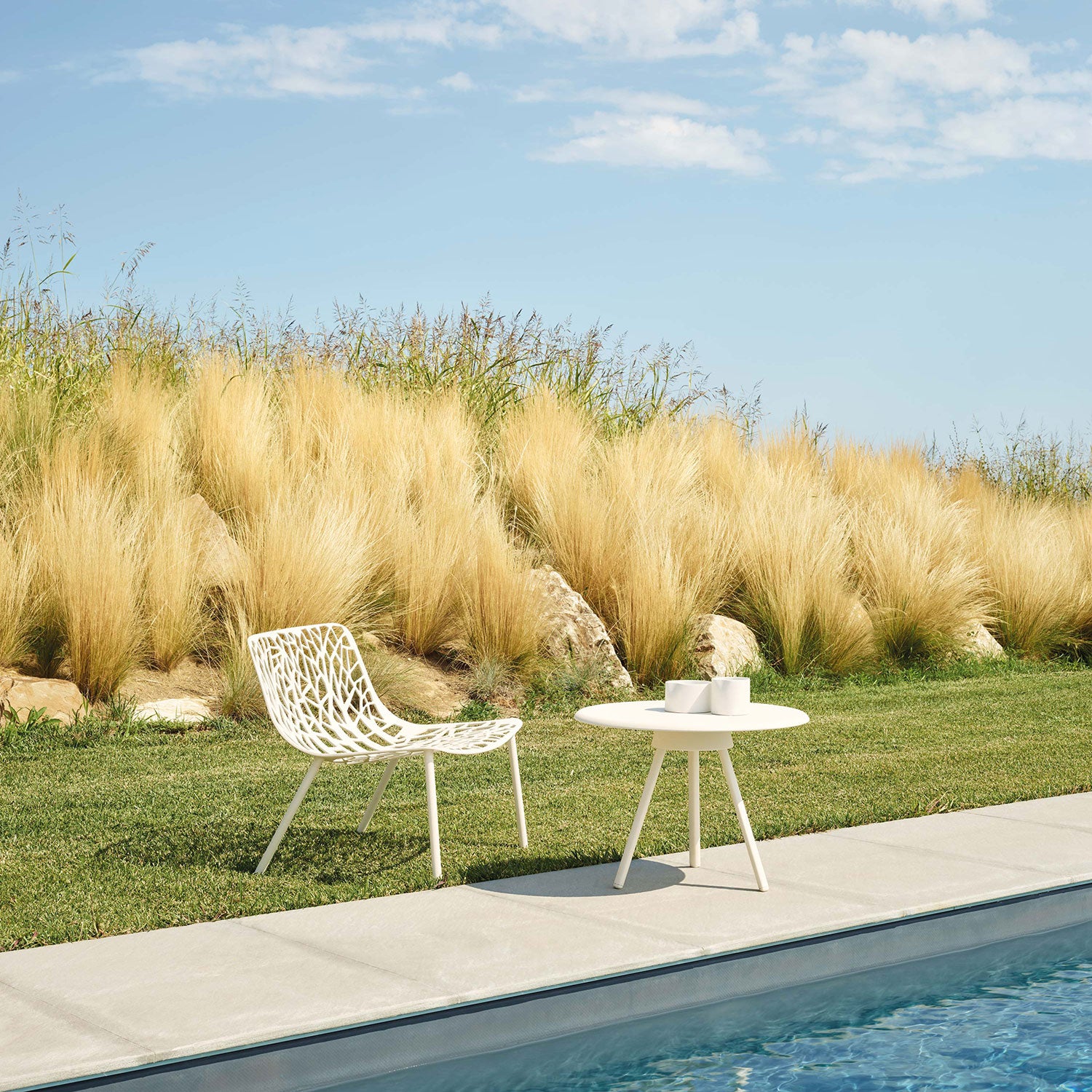 Forest loungelænestol Green Tea 