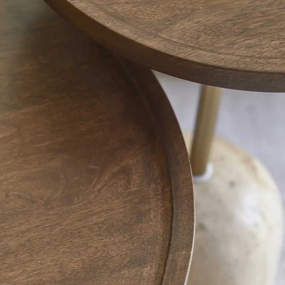 Malibu Sidebord Ø35 cm