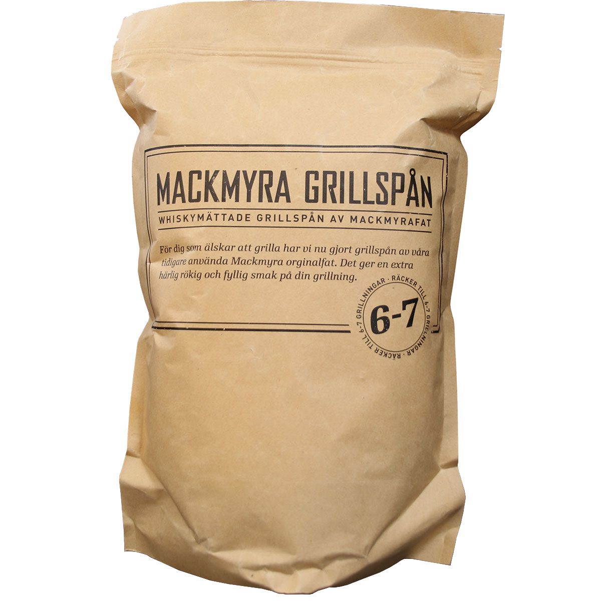 Mackmyra, Mackmyra Røgespåner