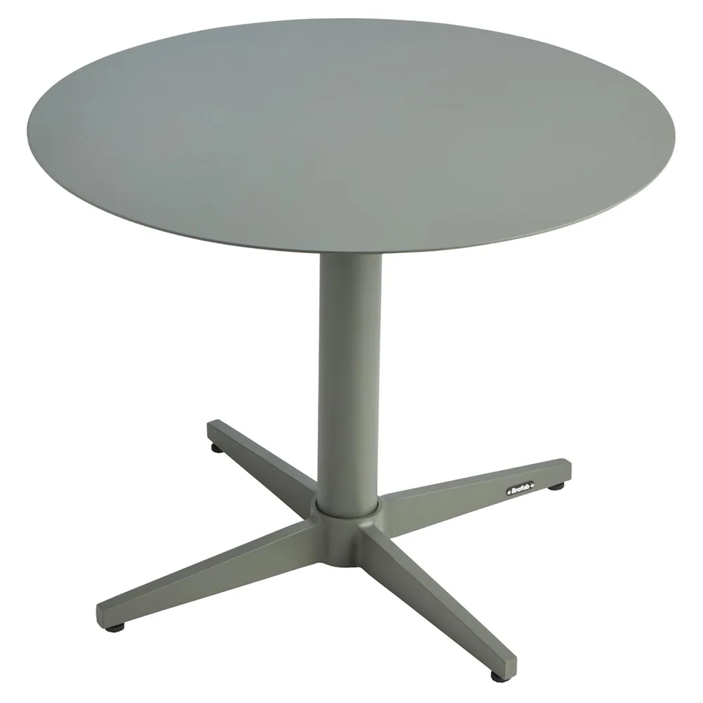 Mill loungebord nordic green Ø60cm - Loungemøbler > Alle loungemøbler - Brafab - Enggården Havemøbler