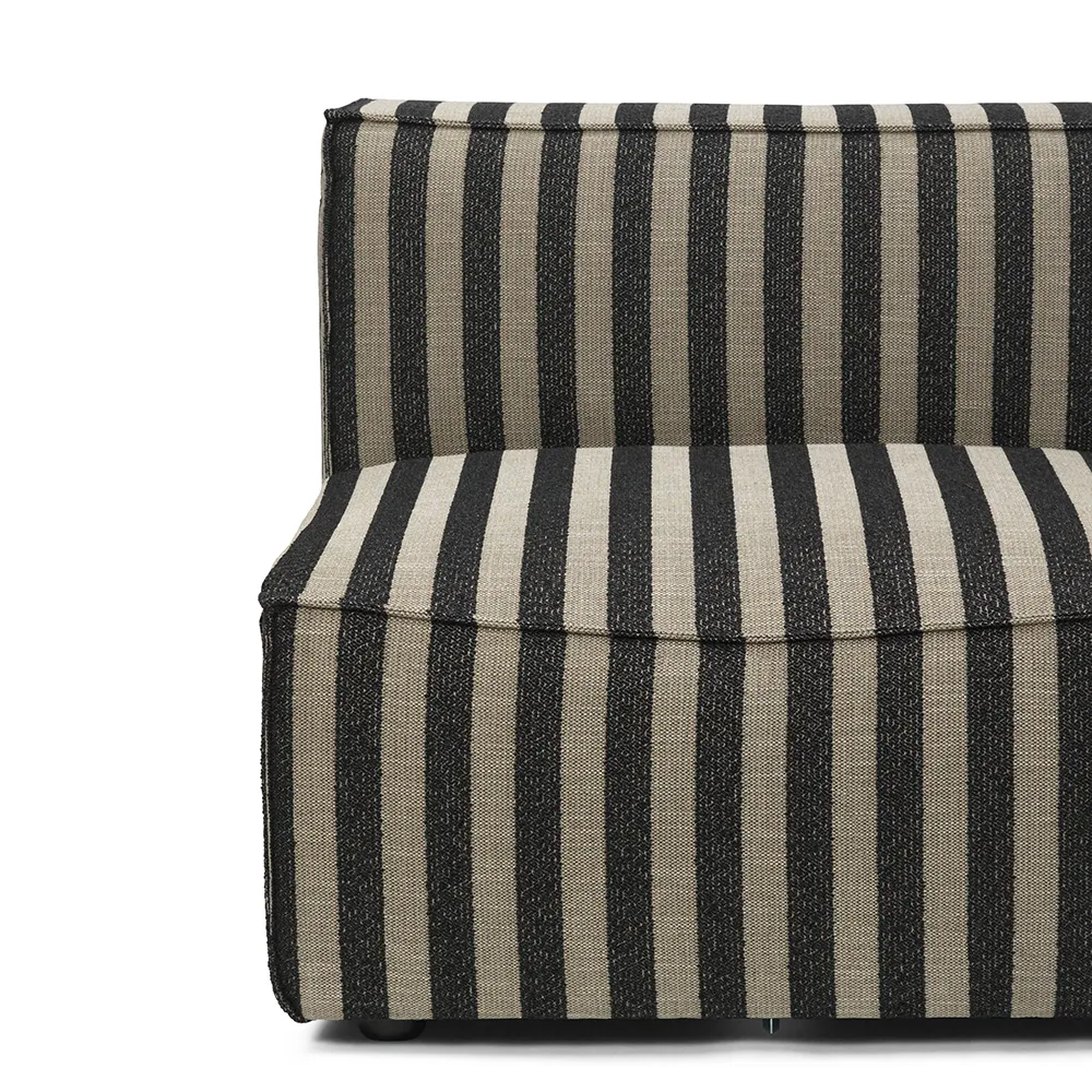 Catena Sofa Center S100 - Louisiana - Sand/Black