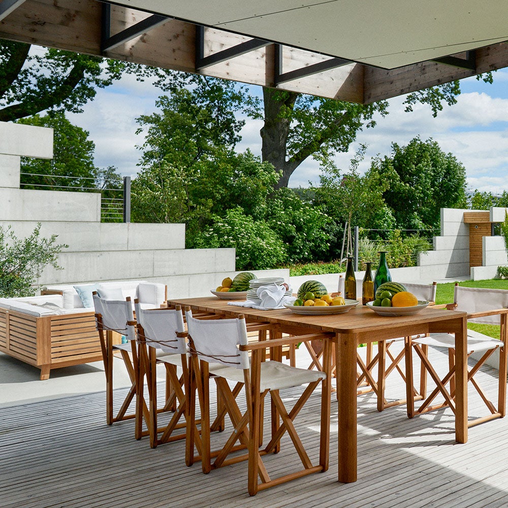 Kryss Spisestol Dark Grey Slate