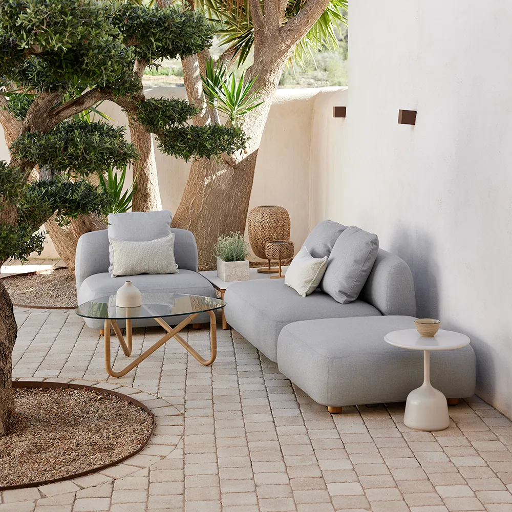 Capture 2-personers modul Light Grey