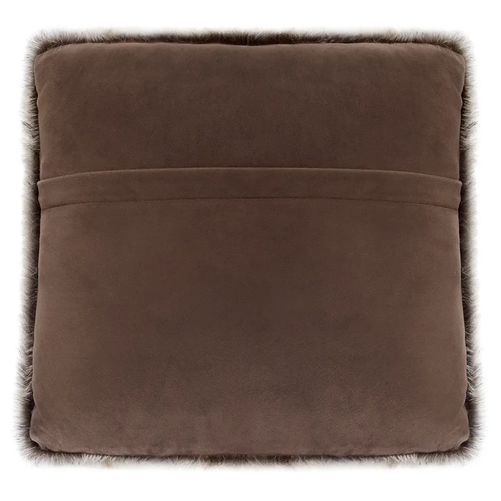 Hunter Pude 45x45 cm Brown