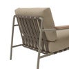 Settle Lænestol Ribbed Weave 5/Taupe 