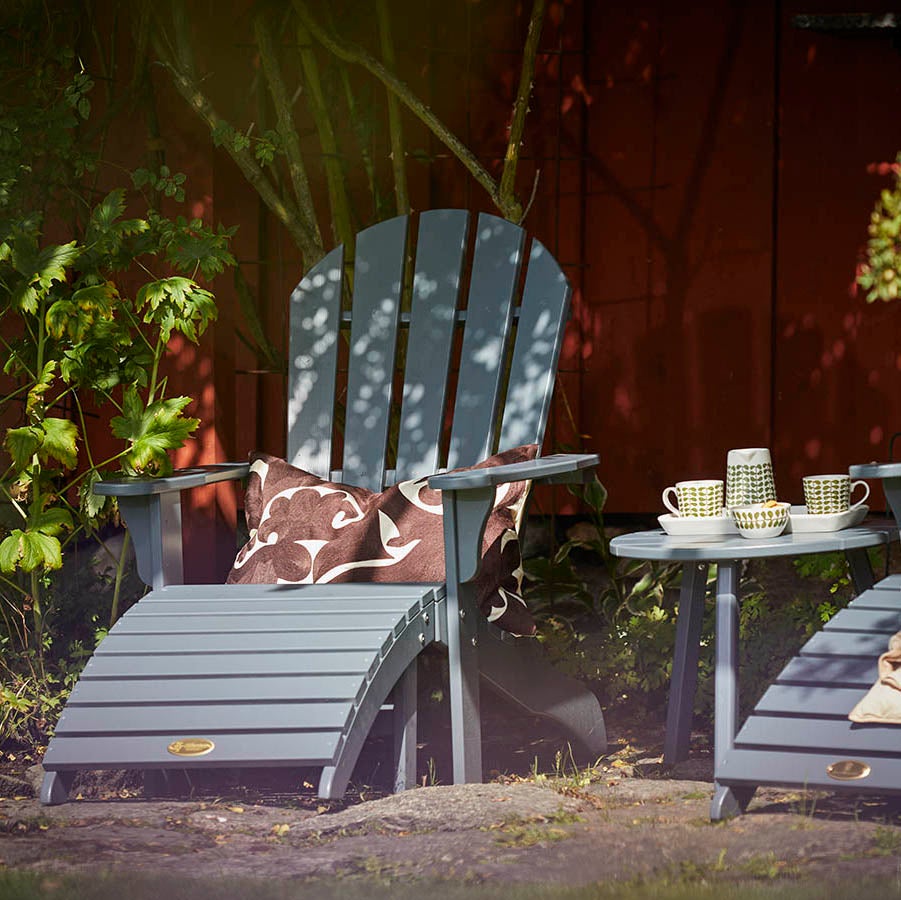 Tennessee Liggestol Steel Grey