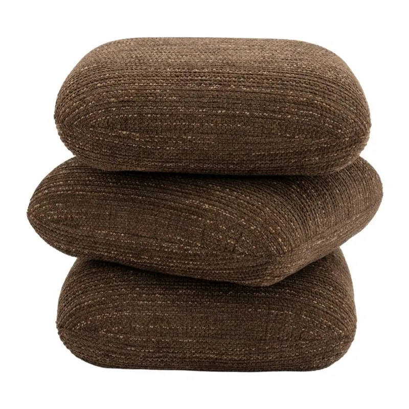 By-Boo, Pillowscape 44,5x44,5x44,5 cm Polyester Pluto dark brown