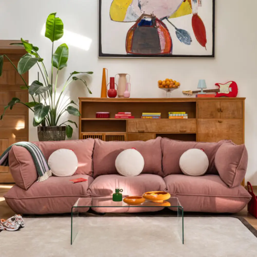 sumo fodskammel cord recycled soft pink