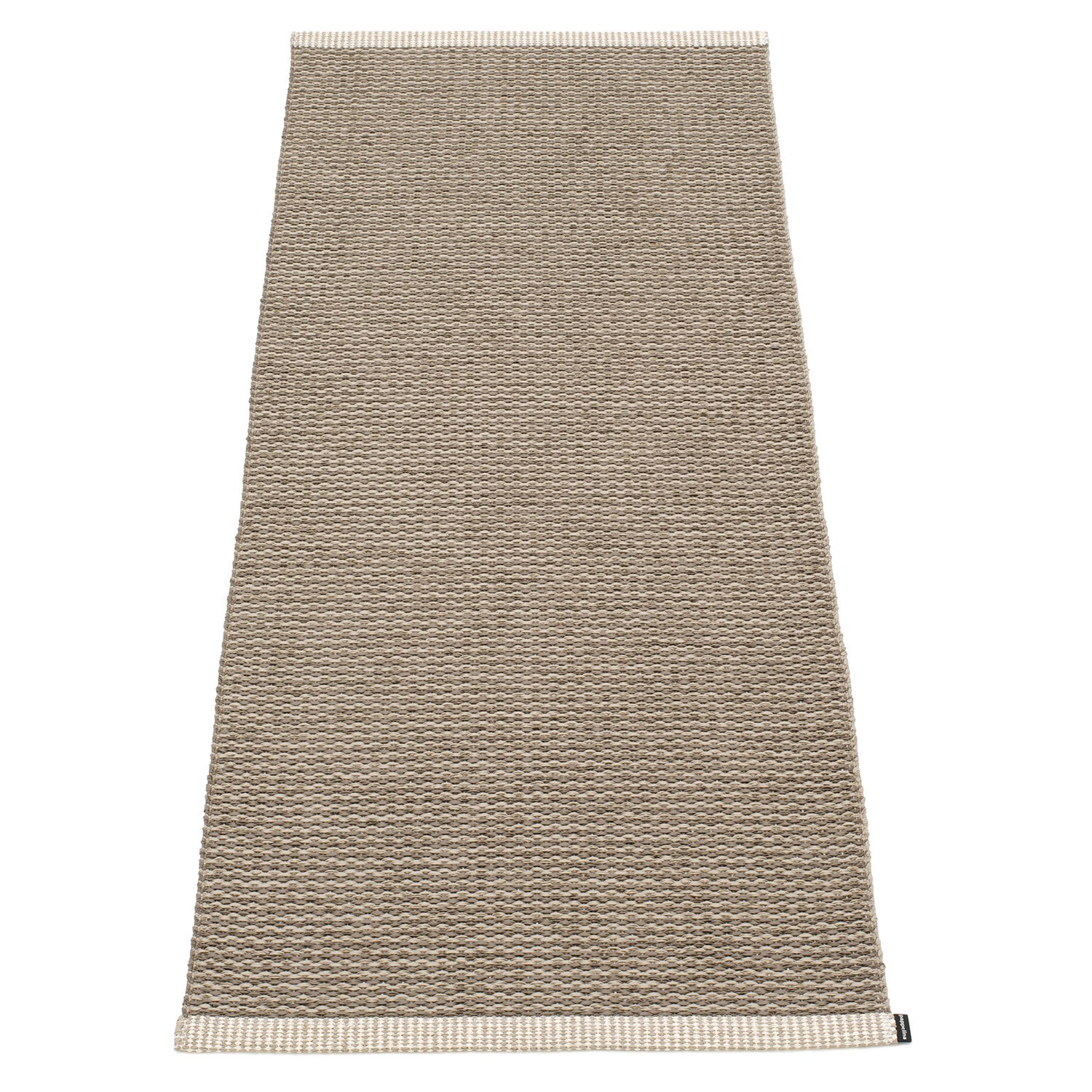 Pappelina, Mono tæppe 60x150 cm dark mud / mud
