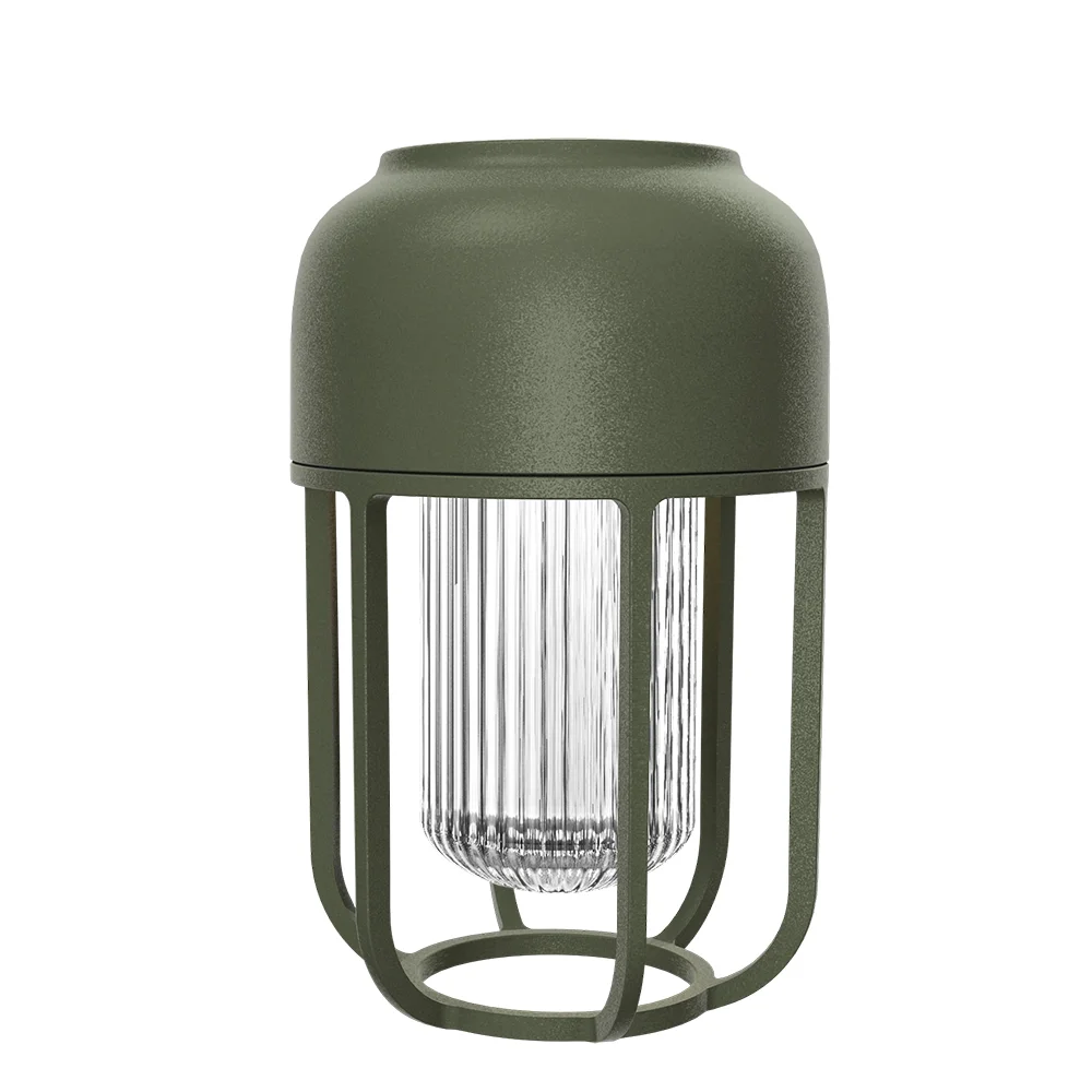 Houe, Bærbar solcellelampe LIGHT No.1 Laurel Green