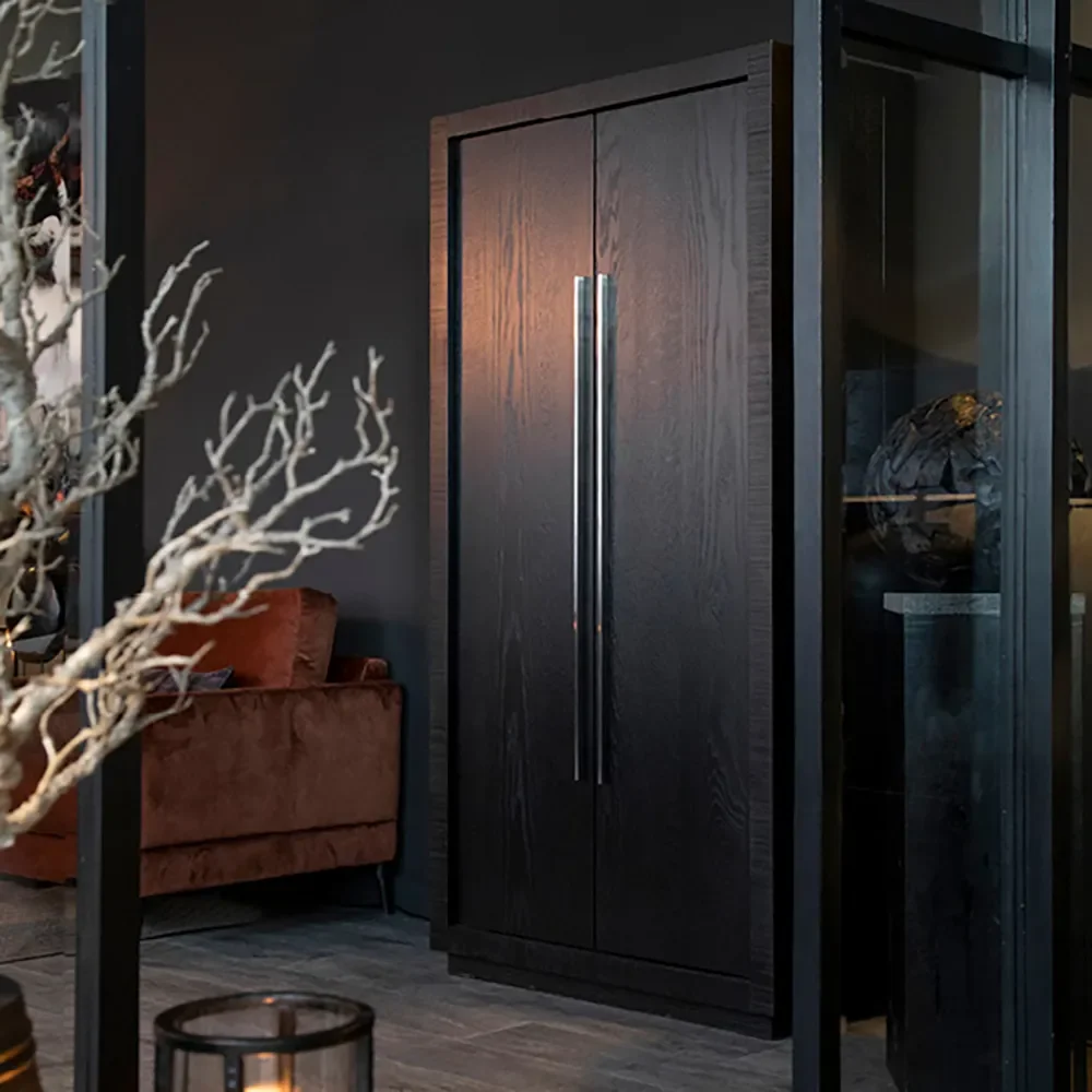 Garderobe Hunter Sort