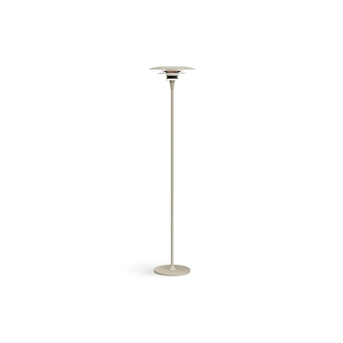 Diablo gulvlampe Ø30xH134,5 cm metal sand/metallisk bronze