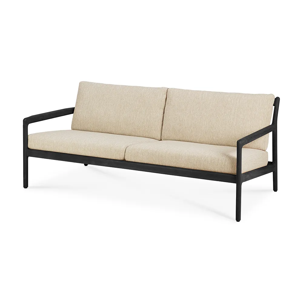 Ethnicraft Jack 2-personers sofa Black/Natural