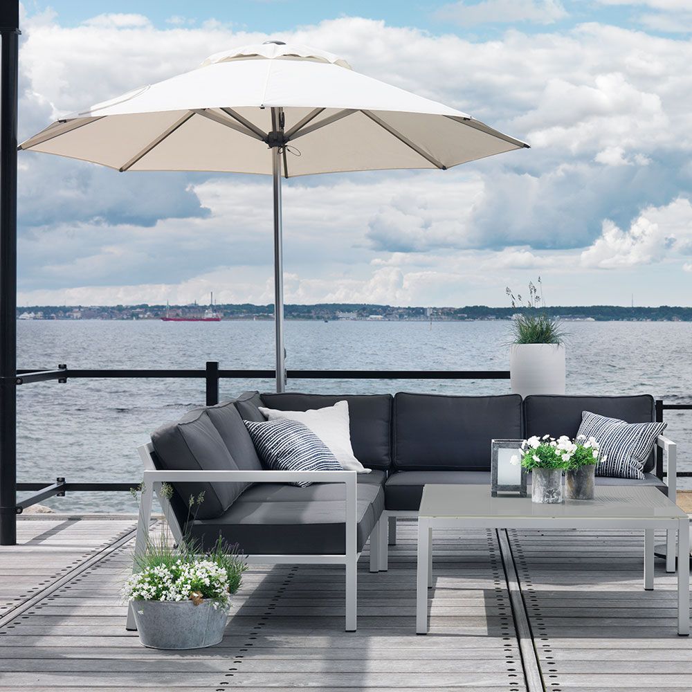 Belfort Serveringsvogn/Rullebord Hvid Brafab