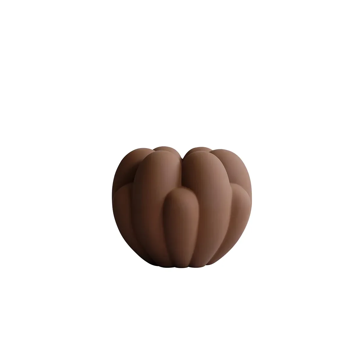 Håndlavet vase Bloom Mini Almond H27 cm
