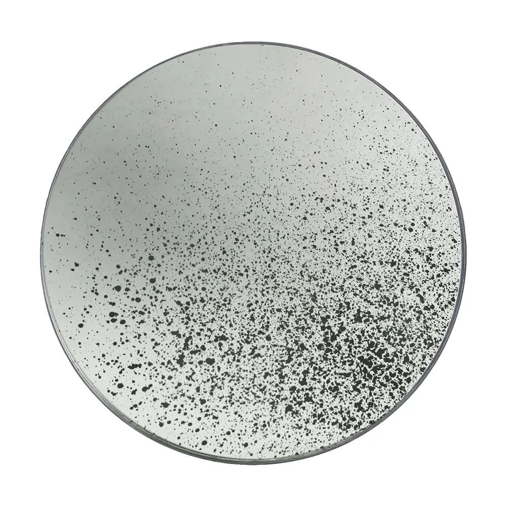 Ethnicraft, Aged spejl Ø62 cm Clear