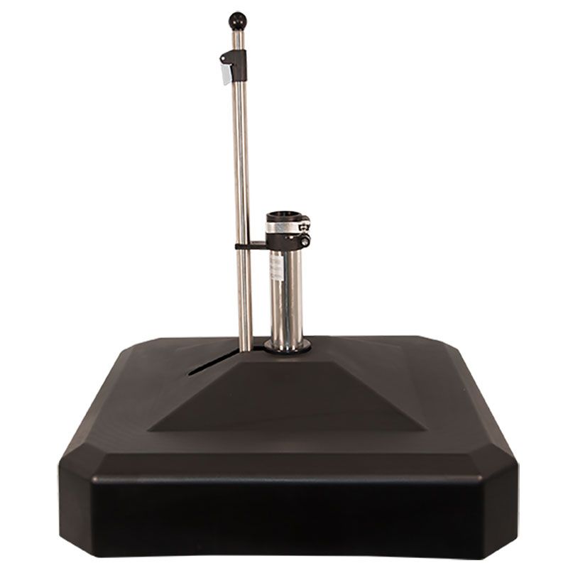 Rullefod til parasoller Midi Plus 100 kg