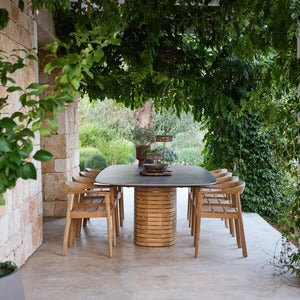 Majestic stol m/armlæn sædehynde Light brown, Rise