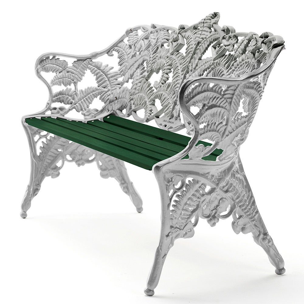 Byarums Bruk, Classic sofa ender: natur / træ: grønlakeret fyrretræ