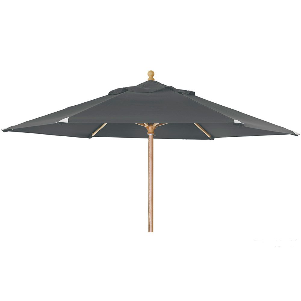 Reggio parasol 3m grå - Diverse > Haveparasol - Brafab - Enggården Havemøbler