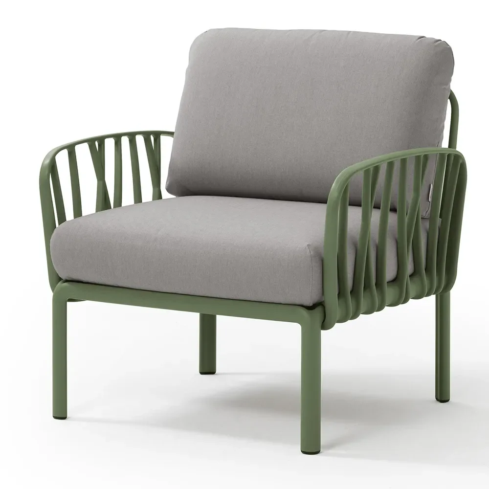 Nardi, Komodo lænestol Agave - Grigio