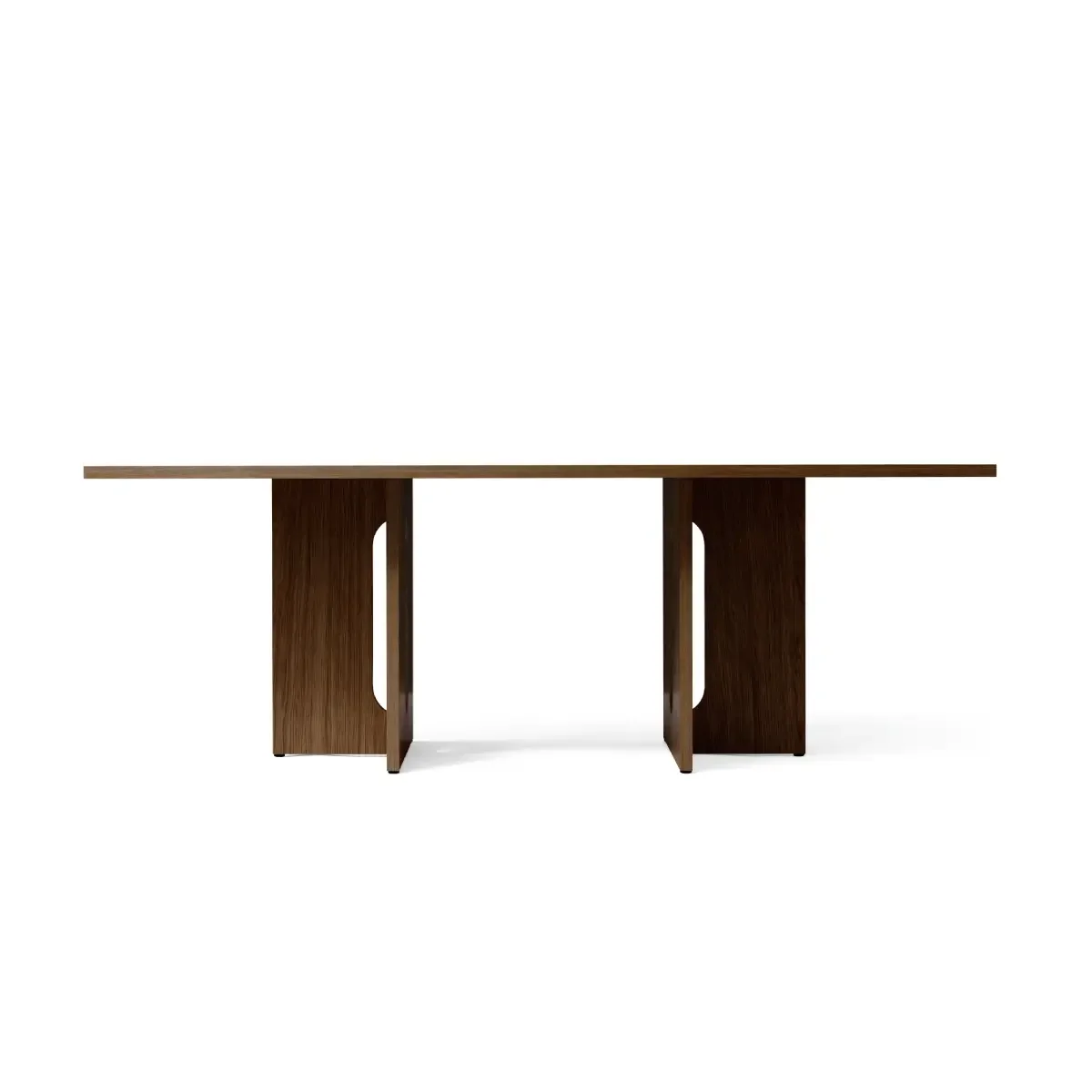 Audo CPH, Androgyne spisebord mørk eg - 210 x 109 cm